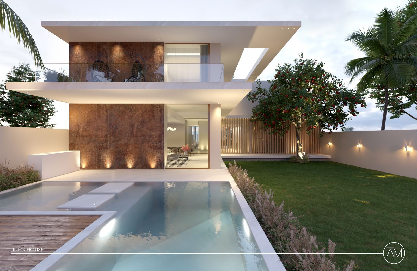 Line's House