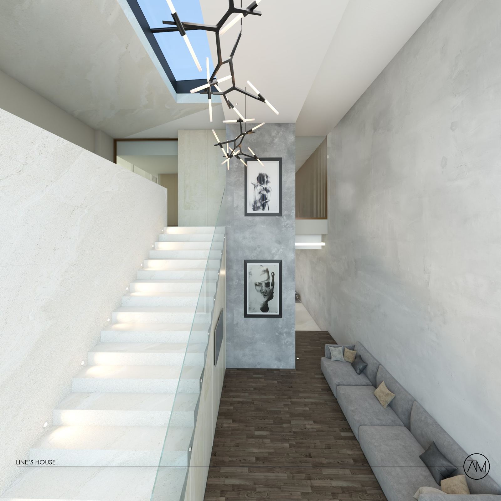 Line's House