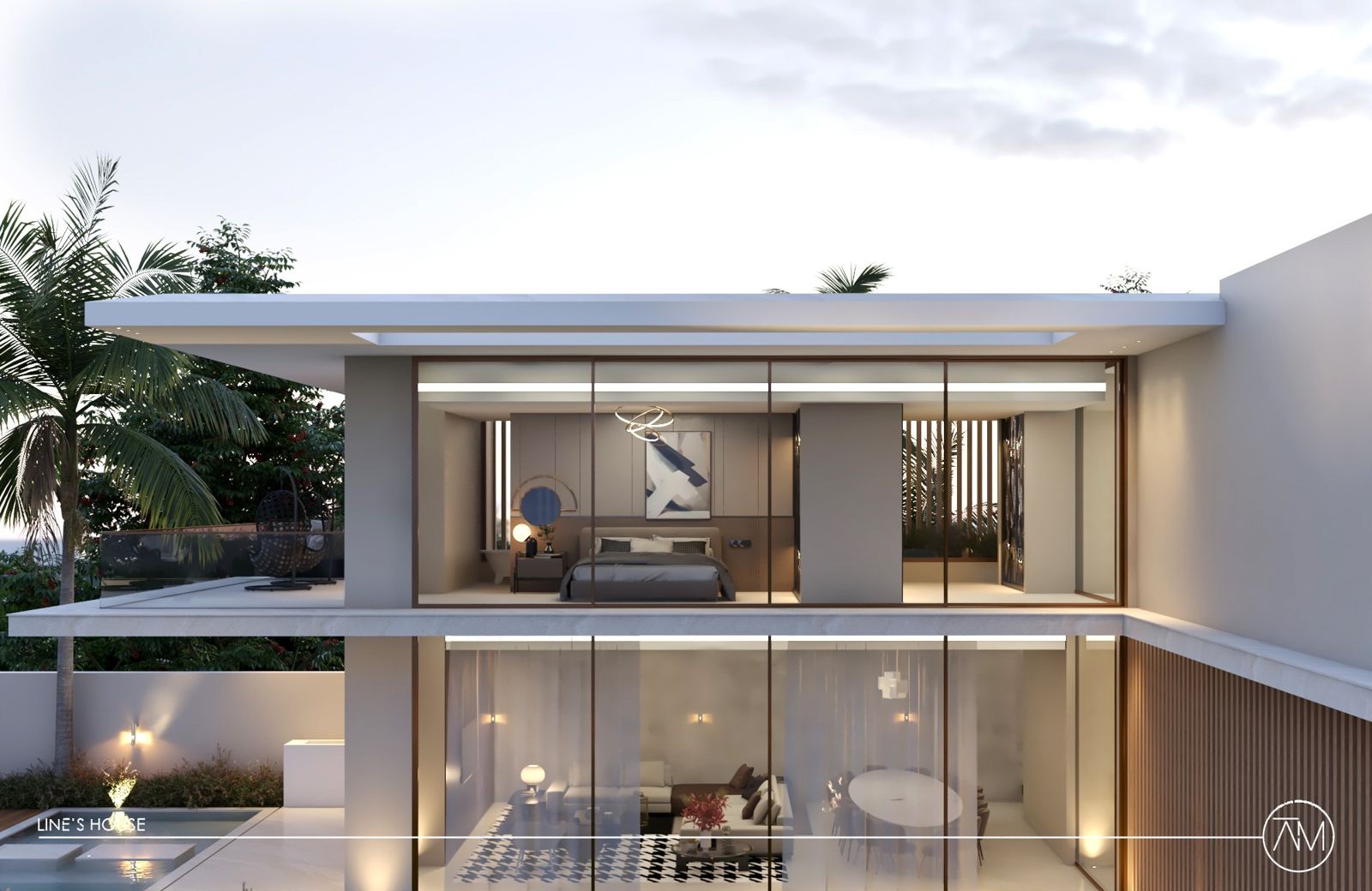 Line's House