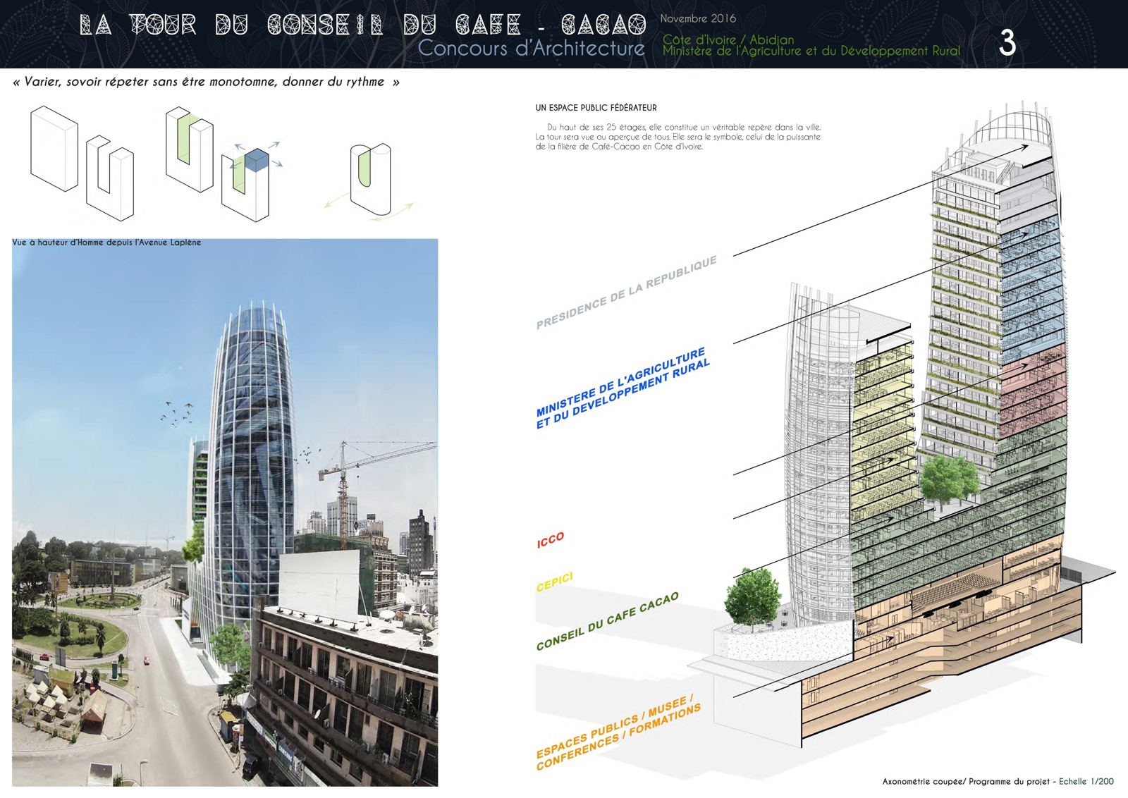 Cacao Tower