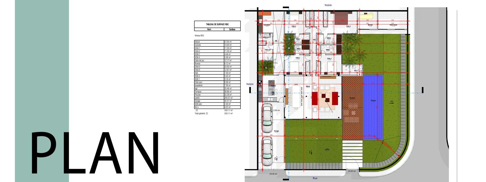 Rehabilitation Villa Chour