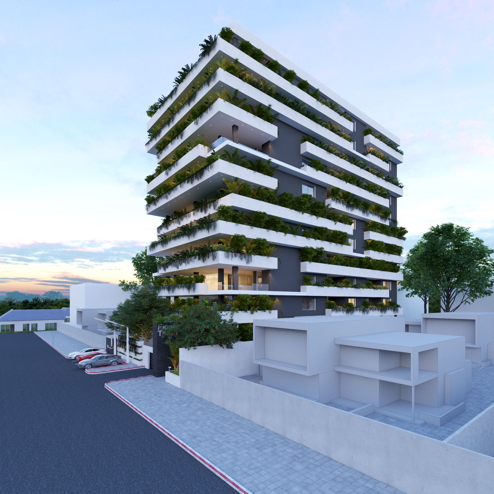 Flower Tower