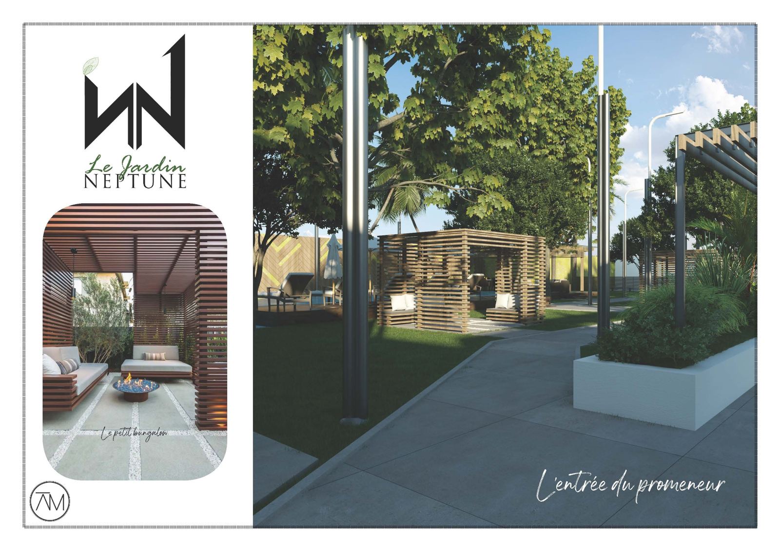 Le Jardin Neptune