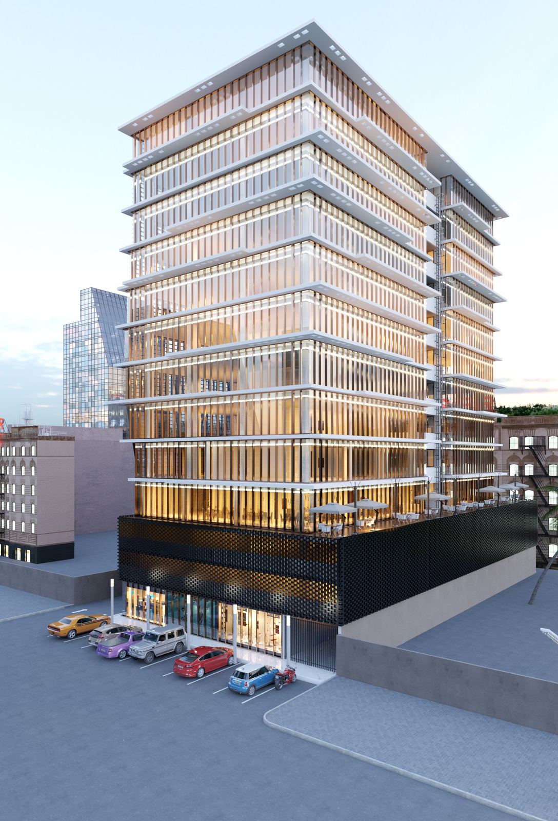 Offices' Tower