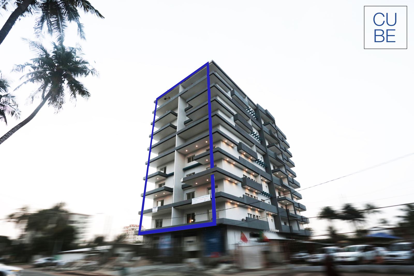 Blue Cube