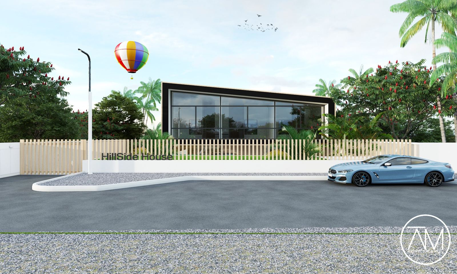 Hillsidehouse