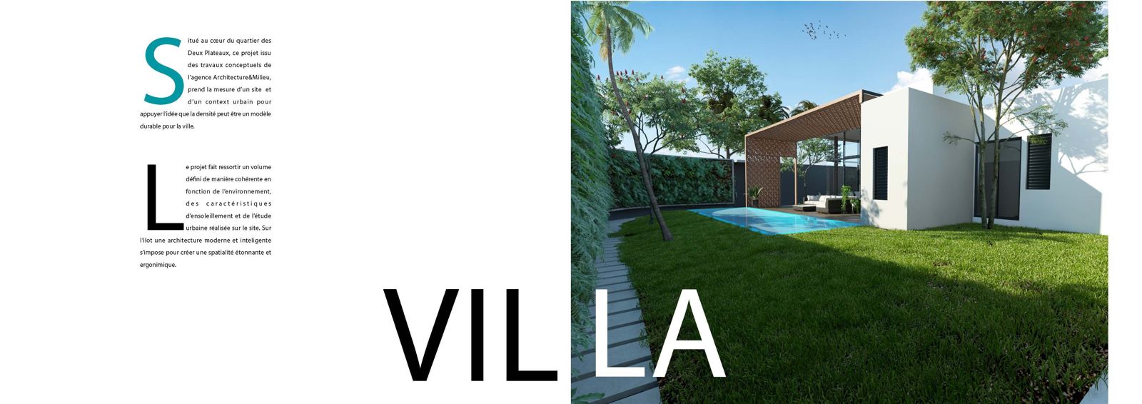 Rehabilitation Villa Chour