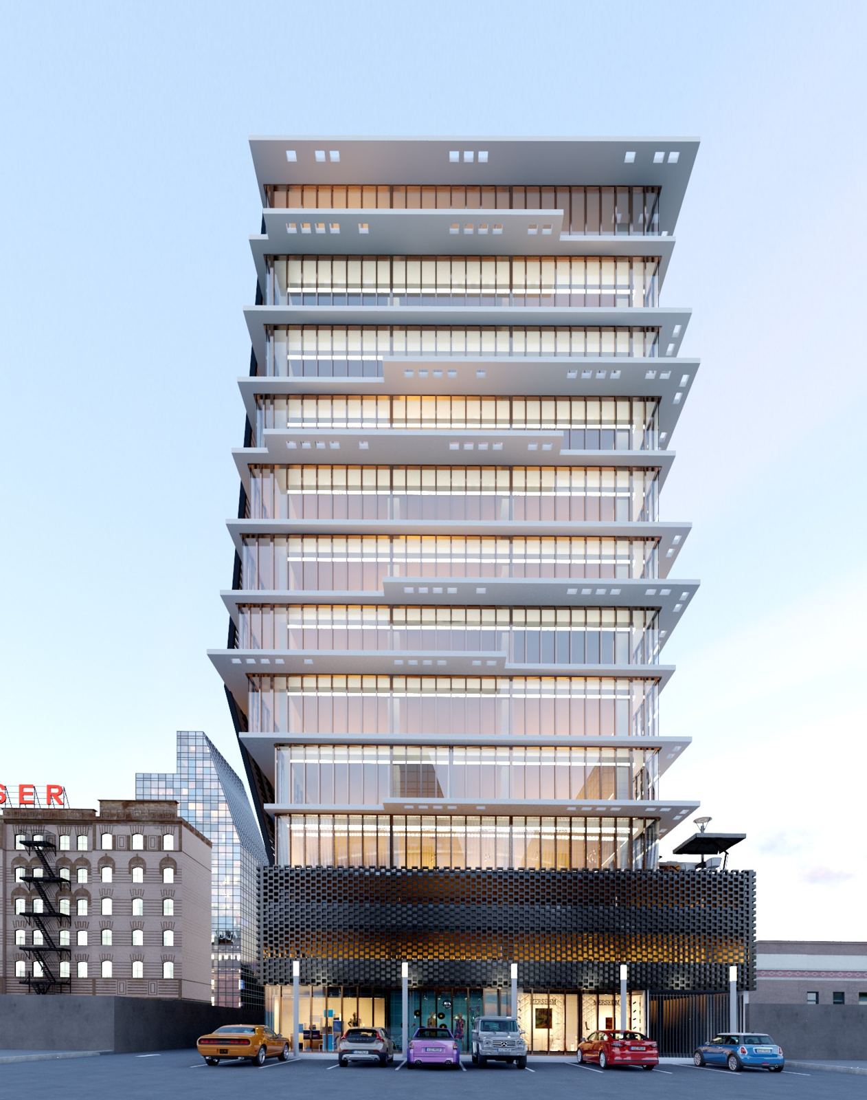 Offices' Tower