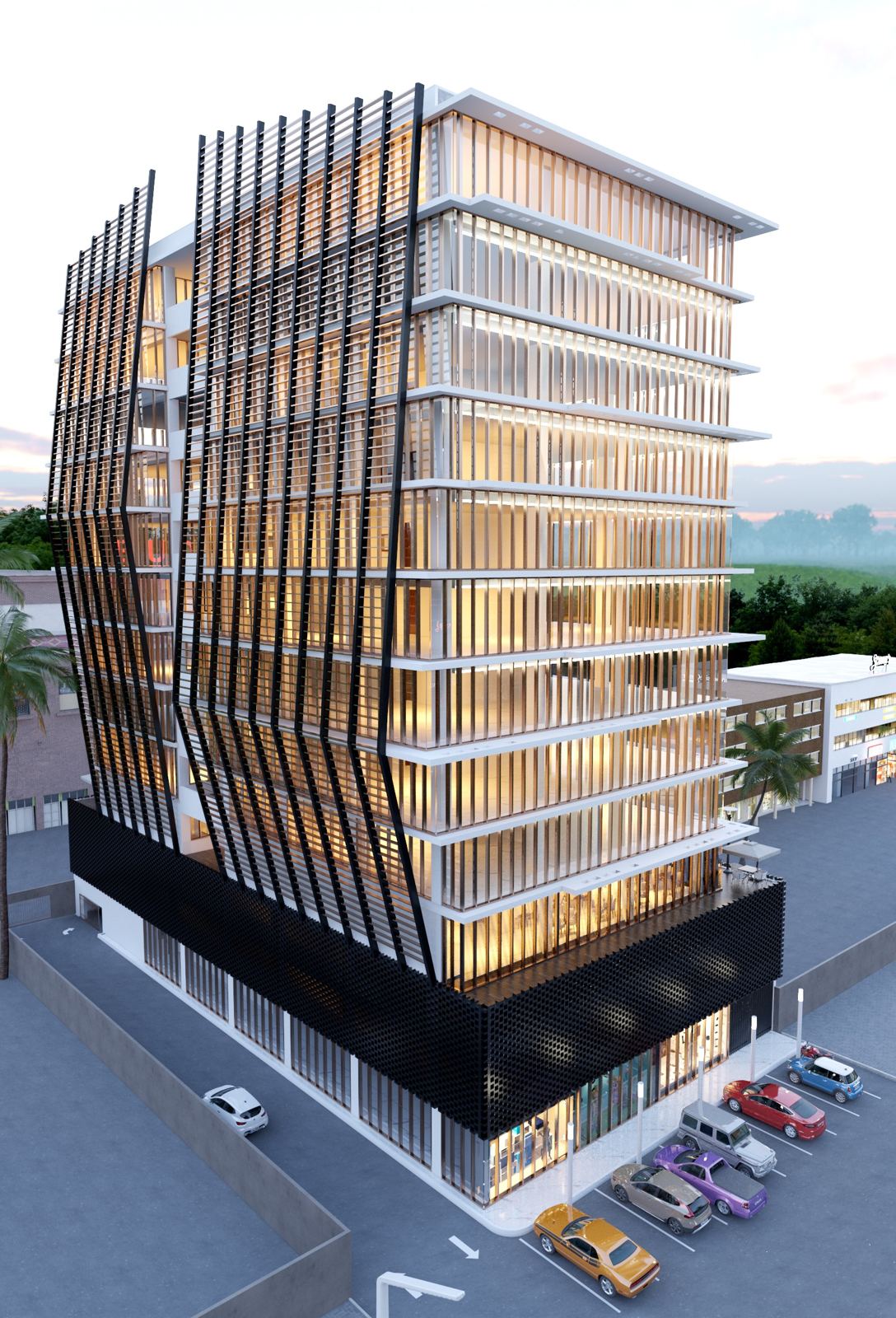 Offices' Tower