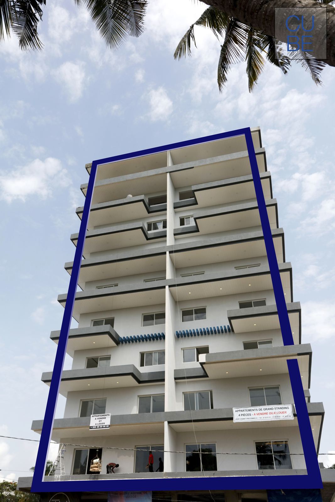 Blue Cube