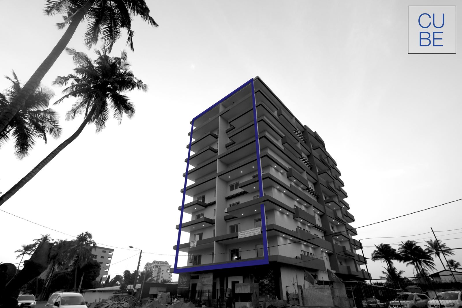 Blue Cube