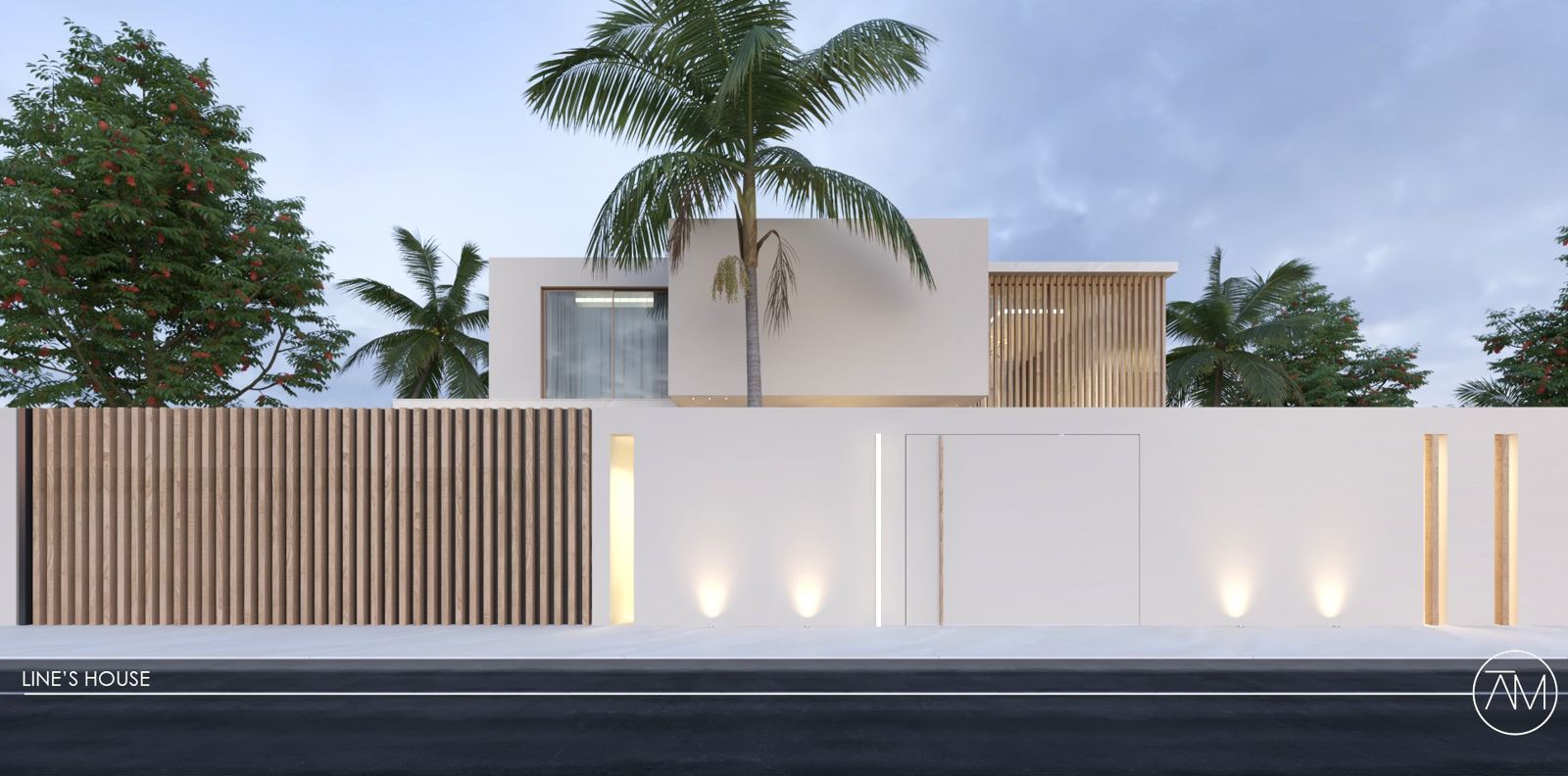 Line's House