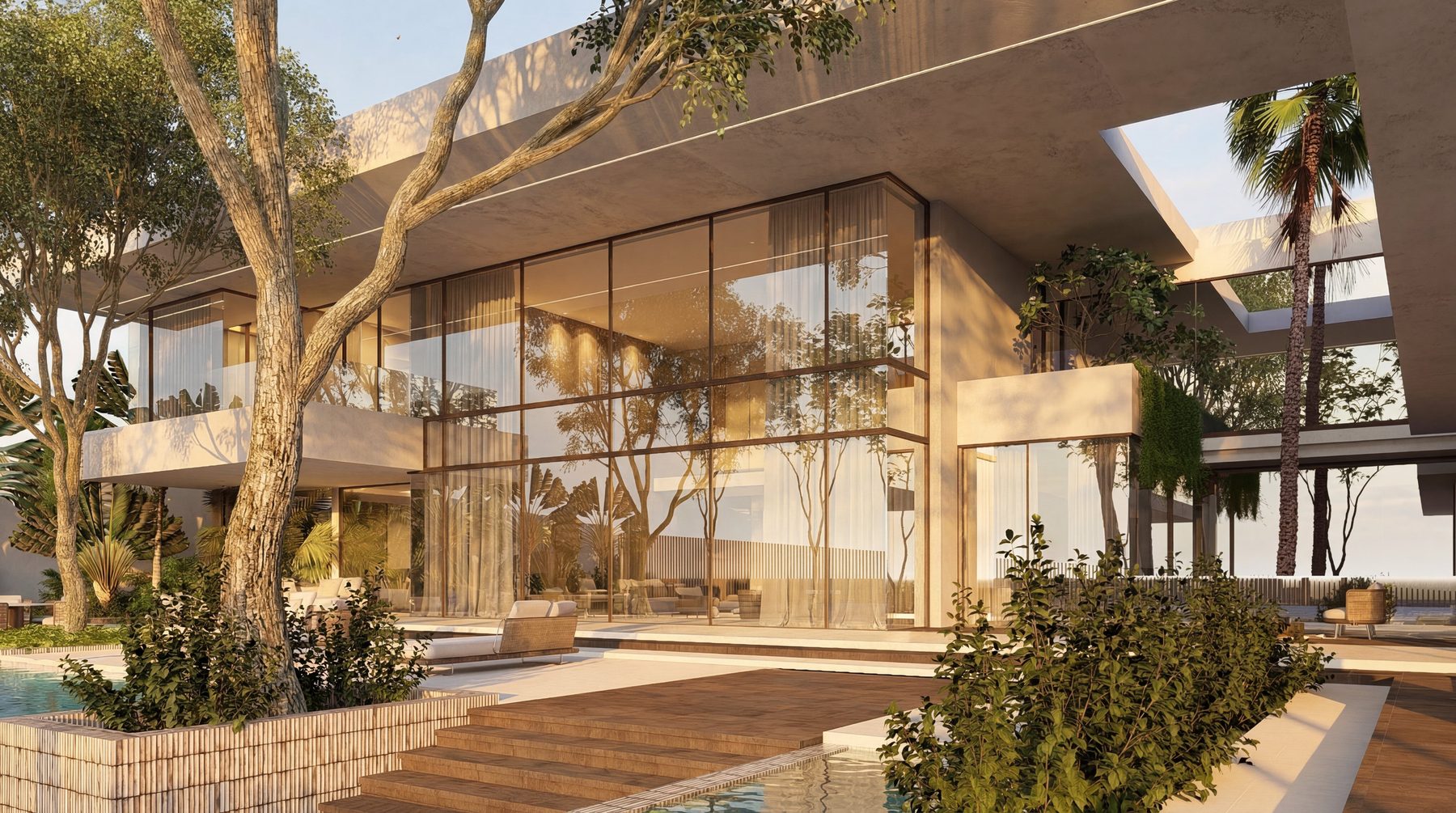 Villa F.
