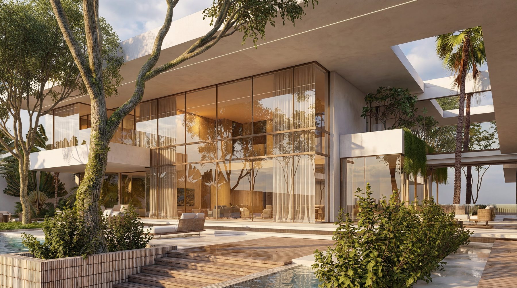 Villa F.